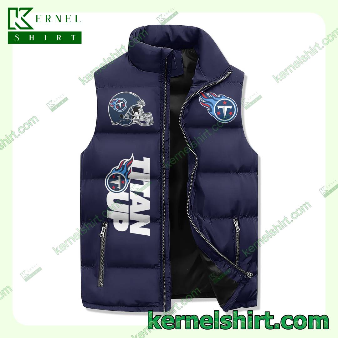 New Warm Hoodie Fleece Coat Tennessee Titans Fans Winter Jacket Coat Ski  Suit