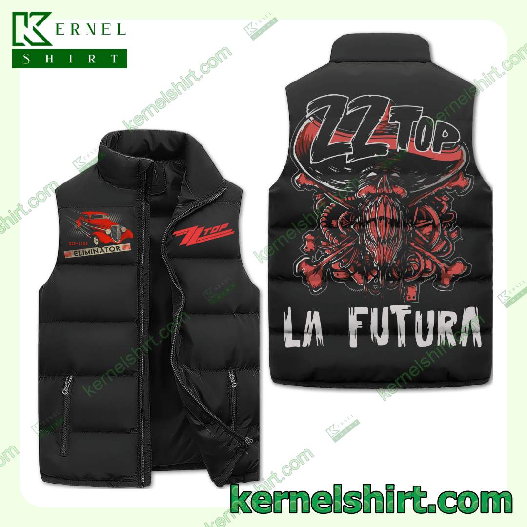 Zz Top La Futura Winter Thick Vest