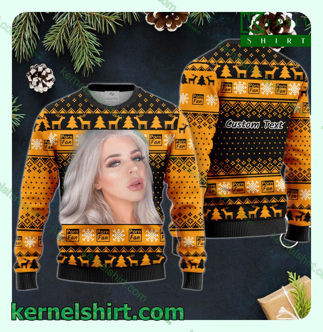 Billie Beever Pornhub Christmas Sweater
